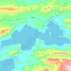 恰规错地形图,海拔,地势