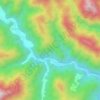 苦水河地形图,海拔,地势