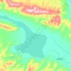 木纠错地形图,海拔,地势