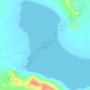 果普错地形图,海拔,地势