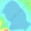 乃日平错地形图,海拔,地势
