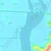 大汶河地形图,海拔,地势