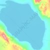 结则茶卡地形图,海拔,地势