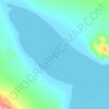 纳屋错地形图,海拔,地势