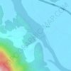 连江地形图,海拔,地势