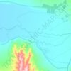 狮泉河地形图,海拔,地势