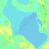 大龙虎泡地形图,海拔,地势