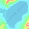 雪莲湖地形图,海拔,地势