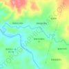 北门江地形图,海拔,地势