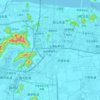 永宁河地形图,海拔,地势