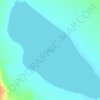 波罗泡地形图,海拔,地势