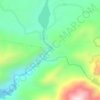 大盈江地形图,海拔,地势